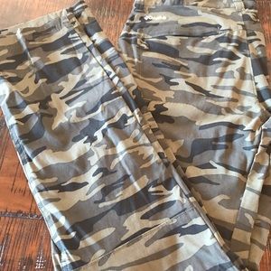 Columbia hiking pants